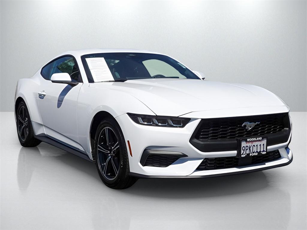 used 2024 Ford Mustang car, priced at $30,477