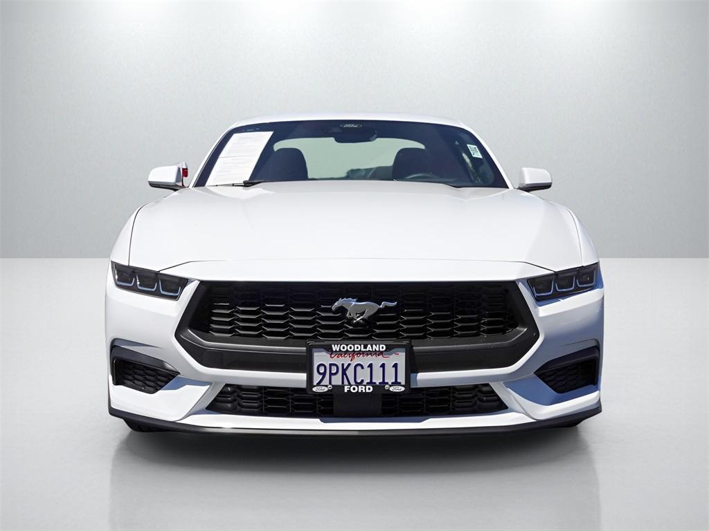used 2024 Ford Mustang car, priced at $30,477