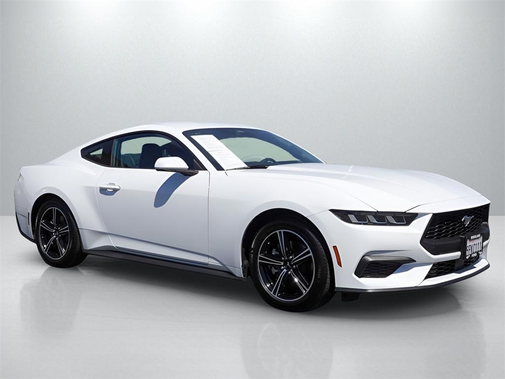 used 2024 Ford Mustang car, priced at $30,477