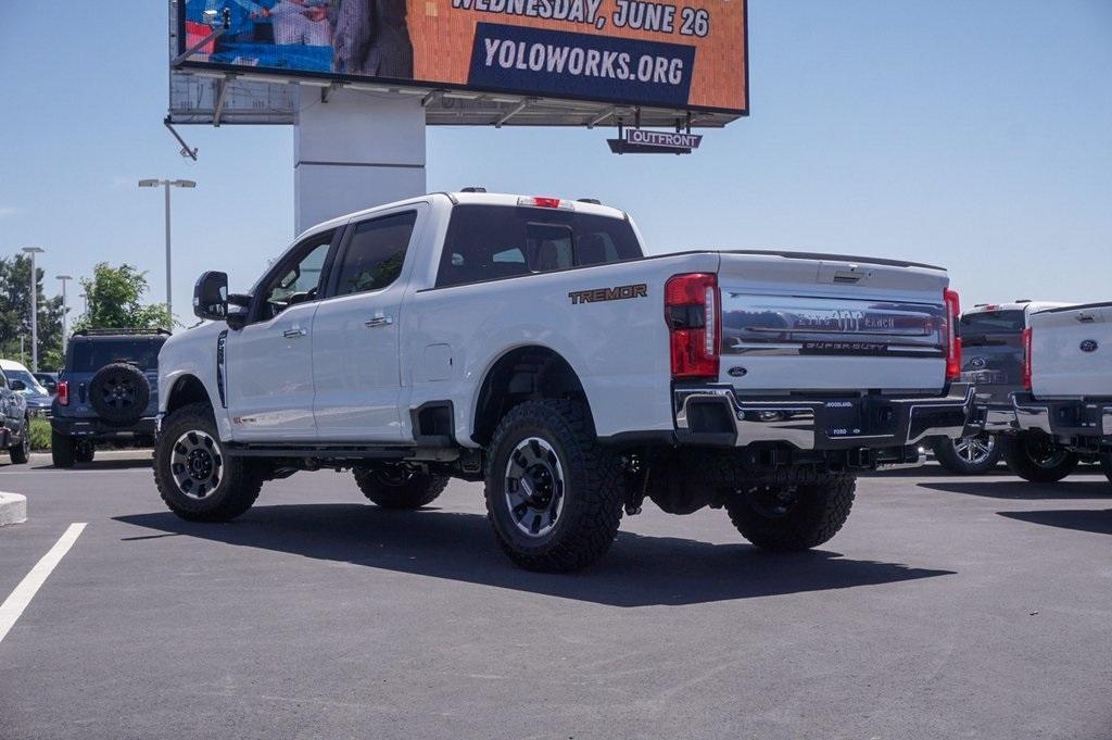 new 2024 Ford F-250 car, priced at $98,755