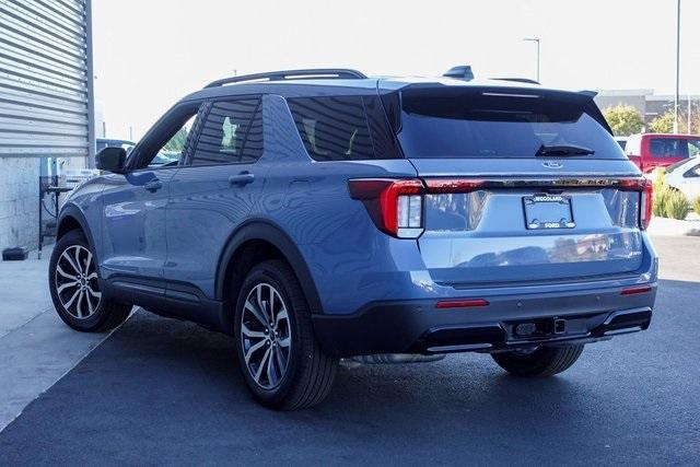 new 2025 Ford Explorer car, priced at $50,500