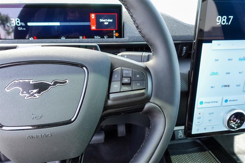 new 2025 Ford Mustang Mach-E car, priced at $55,060
