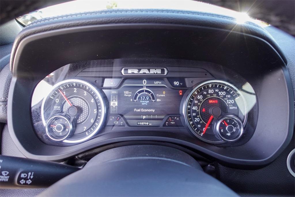 used 2025 Ram 1500 car, priced at $49,999