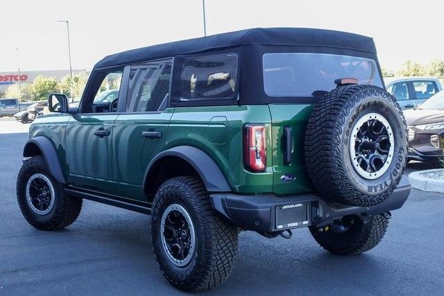 new 2024 Ford Bronco car, priced at $65,680