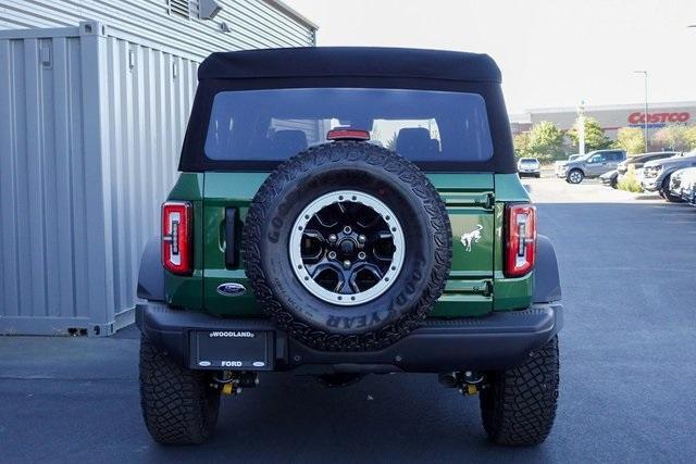 new 2024 Ford Bronco car, priced at $65,680