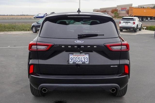 used 2023 Ford Escape car, priced at $23,299