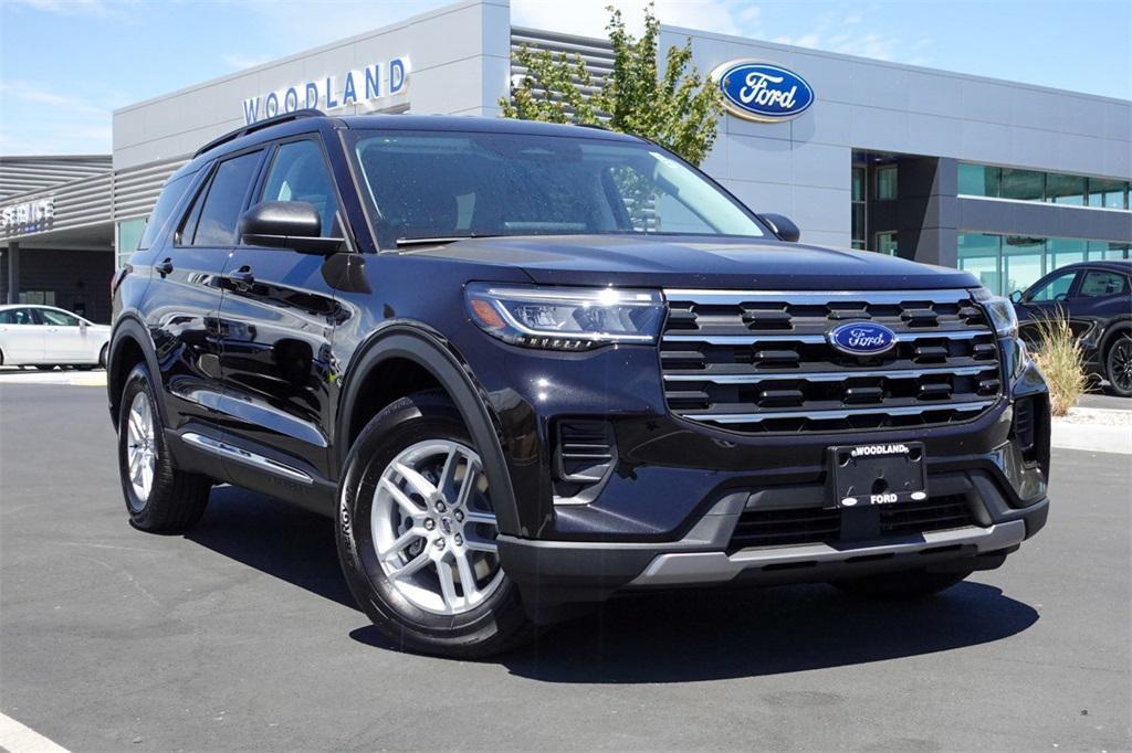 new 2025 Ford Explorer car, priced at $43,380