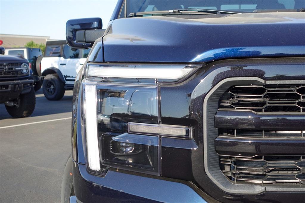 new 2025 Ford F-150 car, priced at $75,460