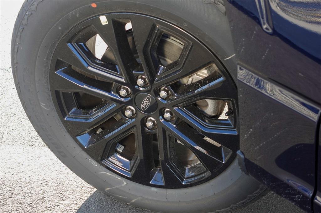 new 2025 Ford F-150 car, priced at $75,460