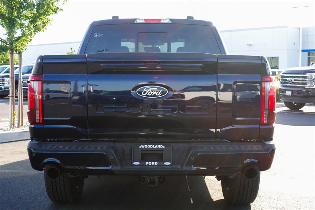 new 2025 Ford F-150 car, priced at $75,460