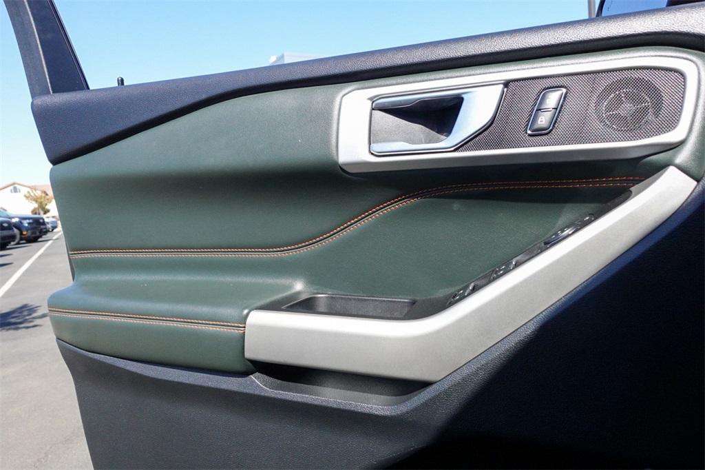 used 2022 Ford Explorer car, priced at $34,966