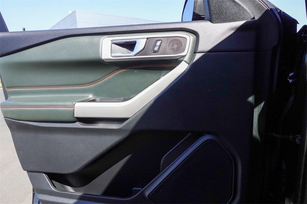 used 2022 Ford Explorer car, priced at $34,966