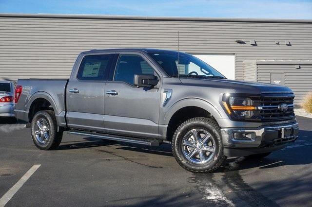 new 2024 Ford F-150 car, priced at $57,535