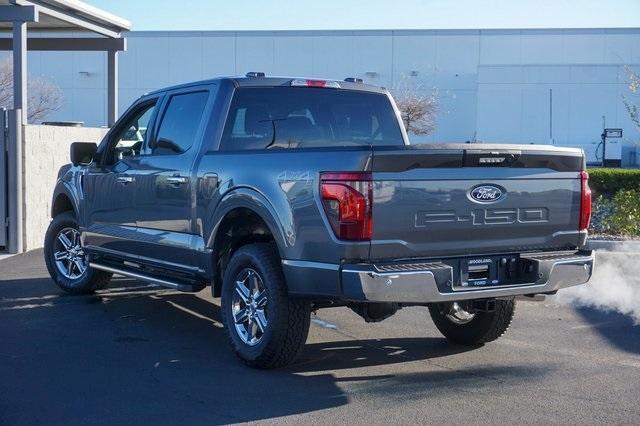 new 2024 Ford F-150 car, priced at $57,535