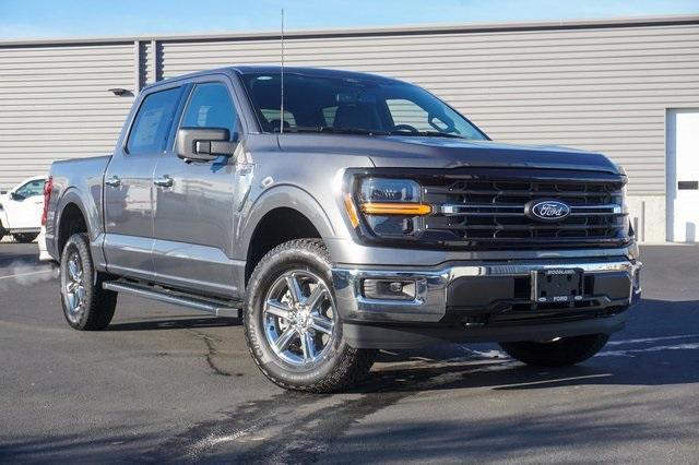 new 2024 Ford F-150 car, priced at $57,535