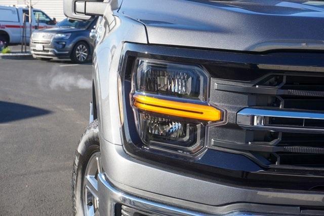 new 2024 Ford F-150 car, priced at $57,535