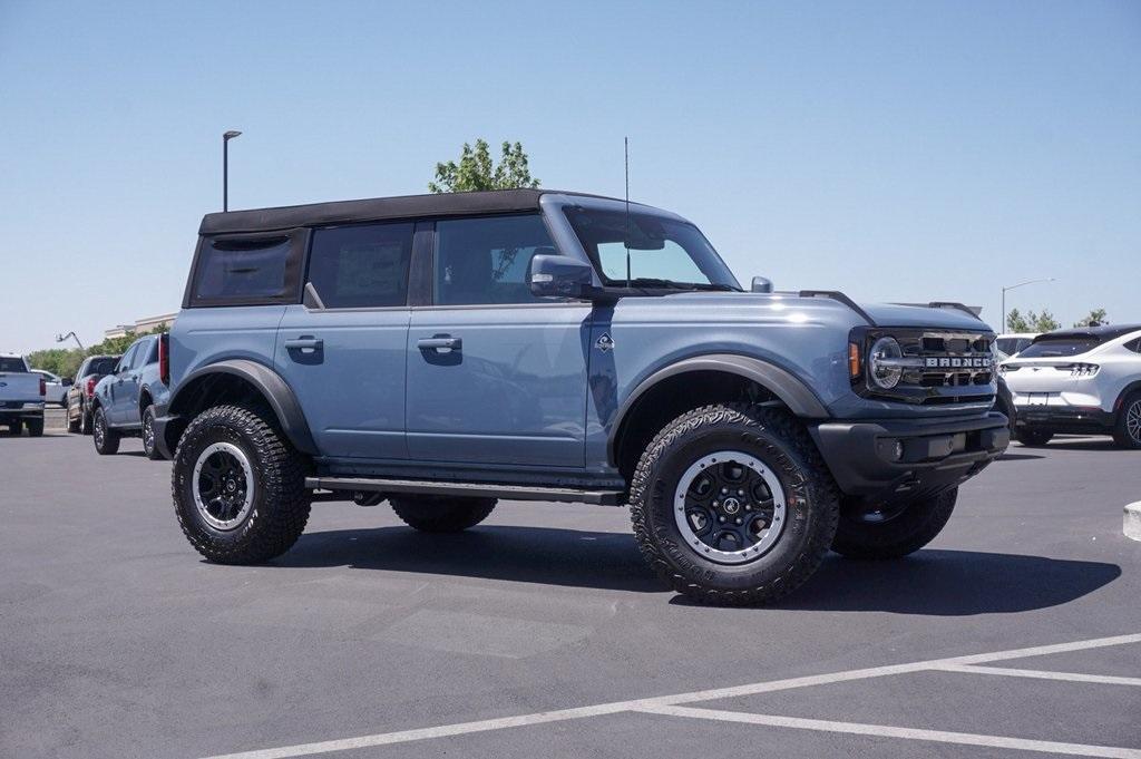 new 2024 Ford Bronco car, priced at $59,320