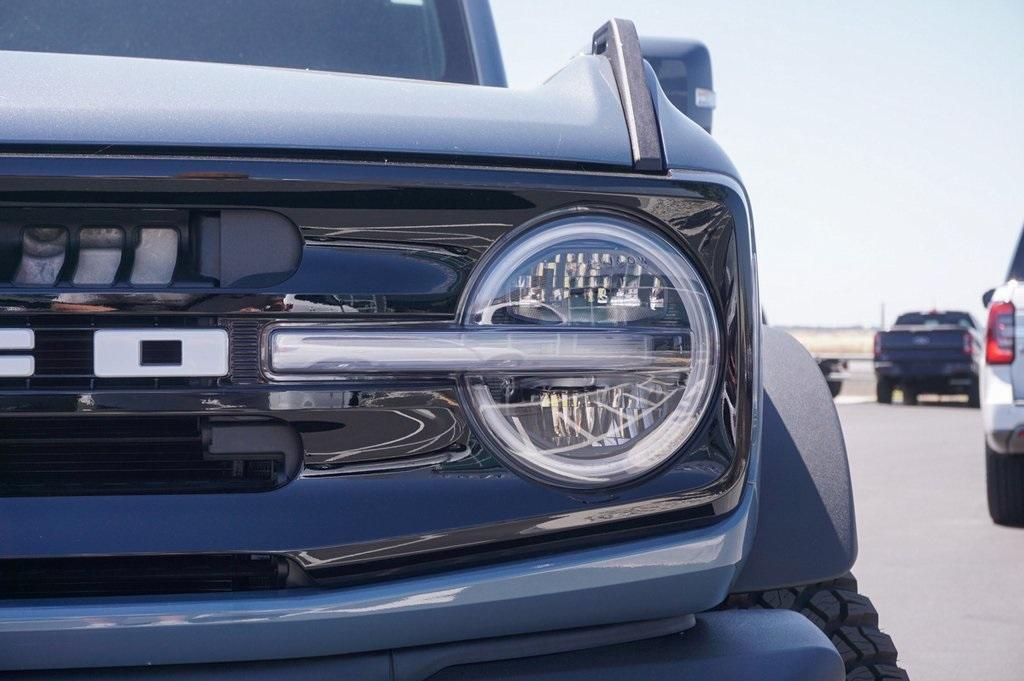 new 2024 Ford Bronco car, priced at $59,320