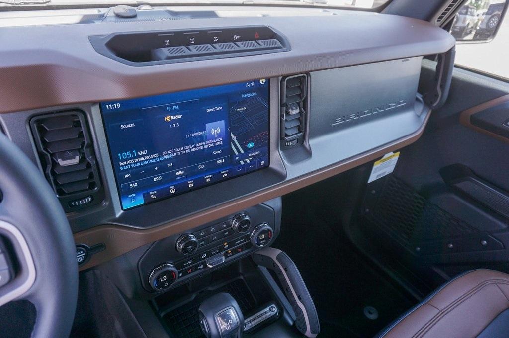 new 2024 Ford Bronco car, priced at $59,320