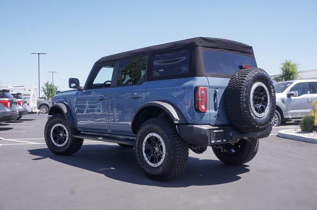 new 2024 Ford Bronco car, priced at $59,320