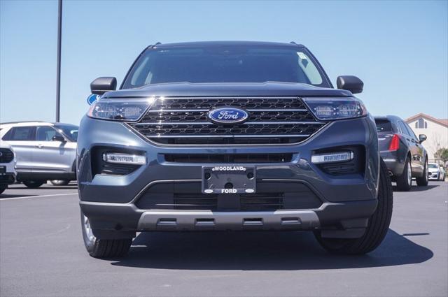 new 2024 Ford Explorer car, priced at $48,465