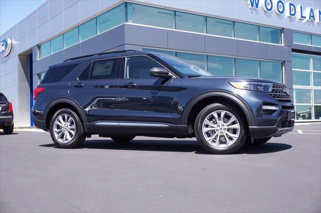 new 2024 Ford Explorer car, priced at $48,465