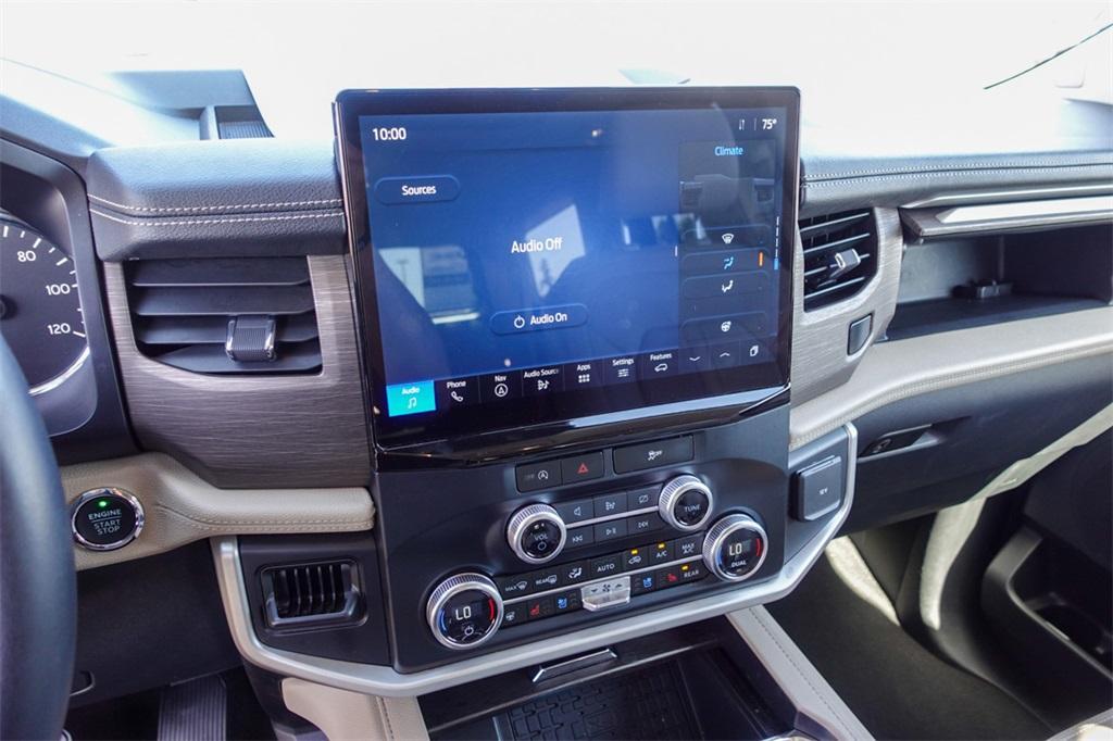 used 2024 Ford Expedition Max car, priced at $58,755