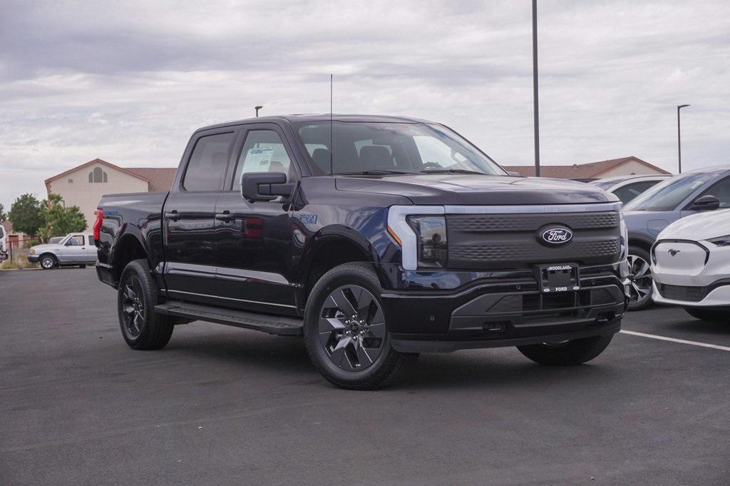 new 2024 Ford F-150 Lightning car, priced at $70,835