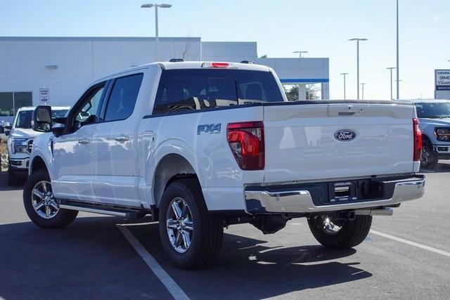 new 2025 Ford F-150 car, priced at $60,820