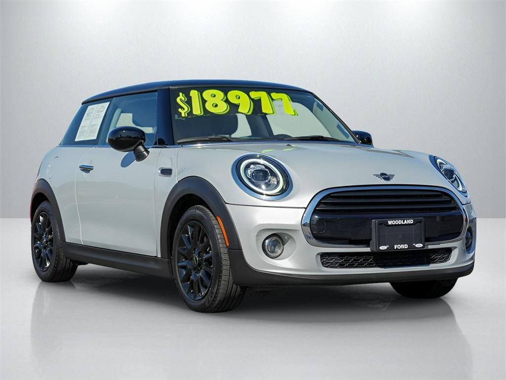 used 2021 MINI Hardtop car, priced at $17,955
