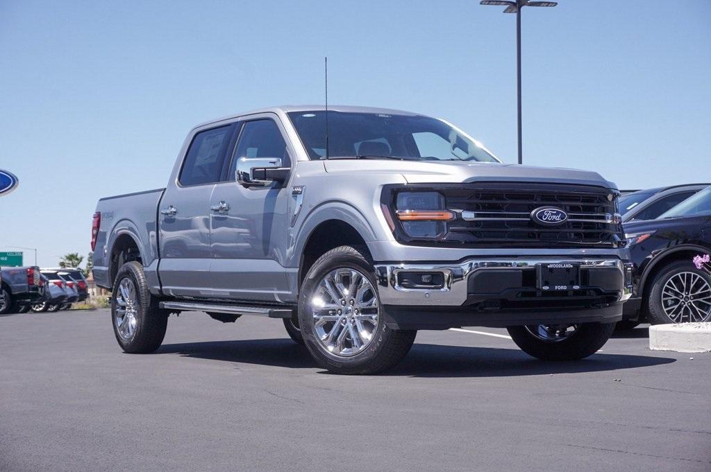 new 2024 Ford F-150 car, priced at $63,540