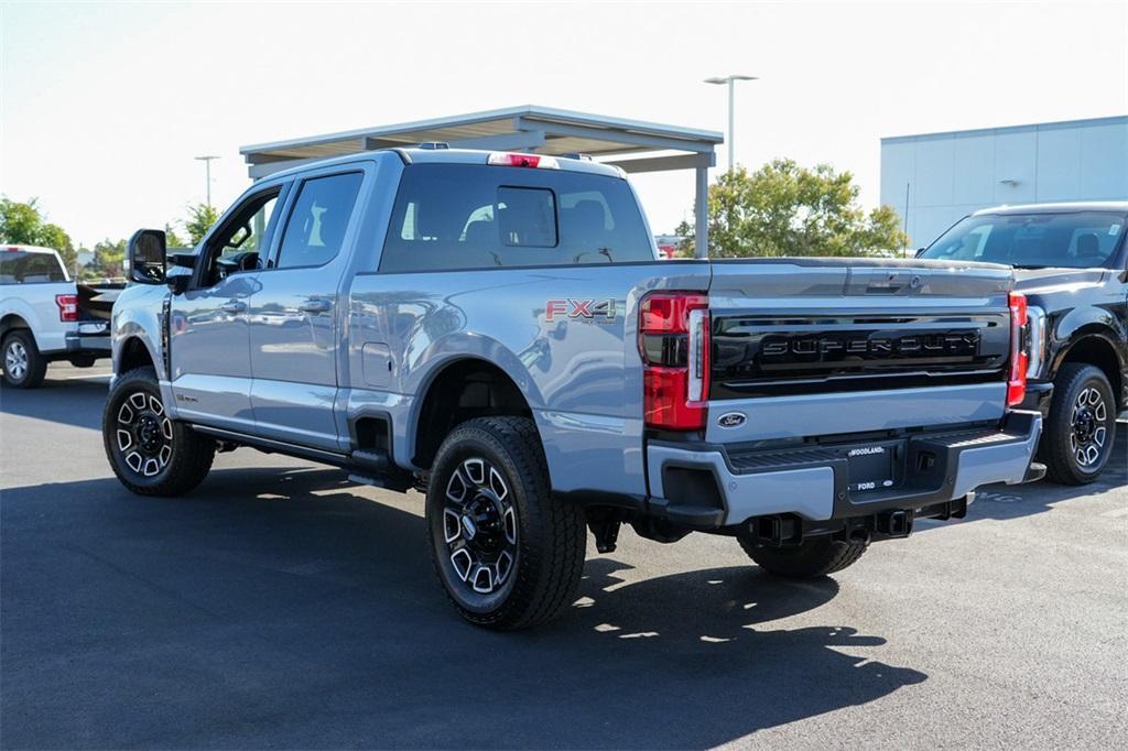 new 2025 Ford F-250 car, priced at $96,275