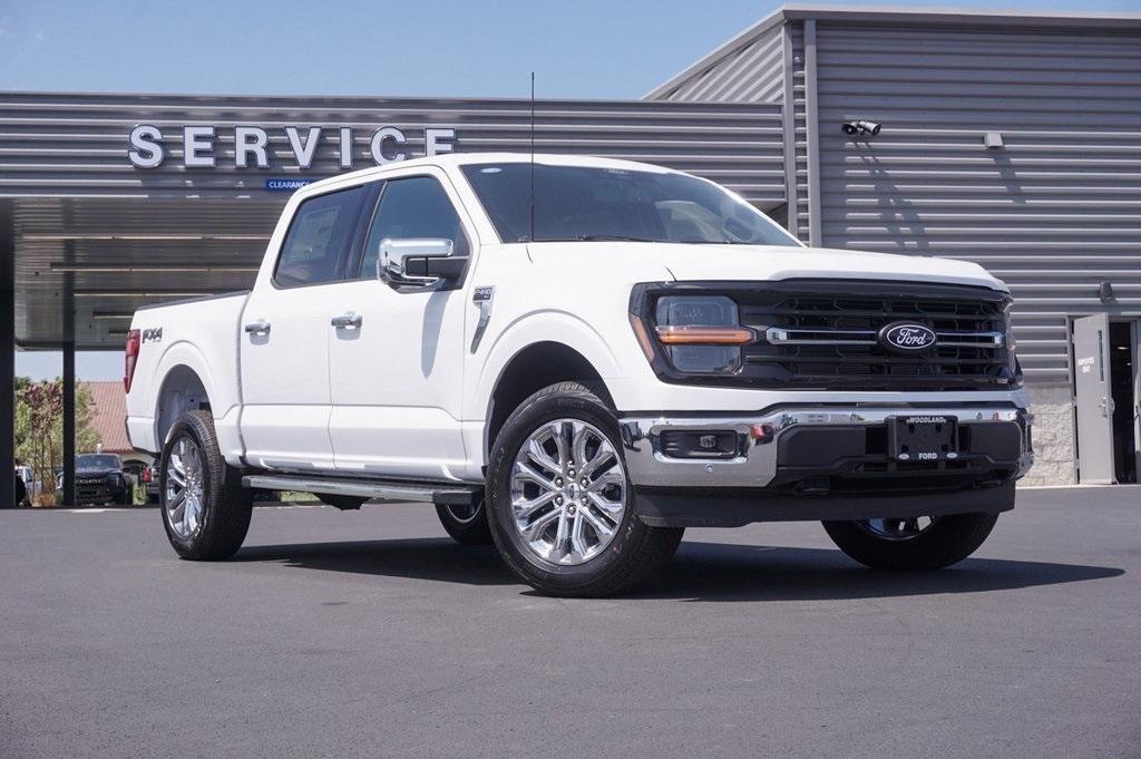 new 2024 Ford F-150 car, priced at $63,540