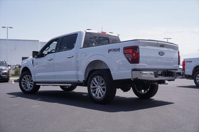 new 2024 Ford F-150 car, priced at $59,540