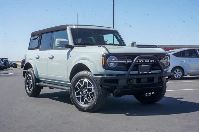 new 2024 Ford Bronco car, priced at $55,595