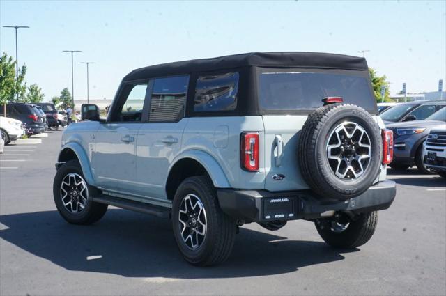 new 2024 Ford Bronco car, priced at $54,395