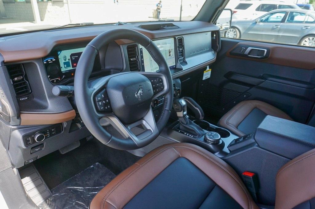 new 2024 Ford Bronco car, priced at $53,595