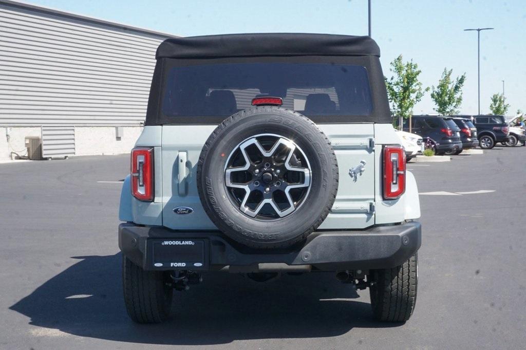 new 2024 Ford Bronco car, priced at $53,595