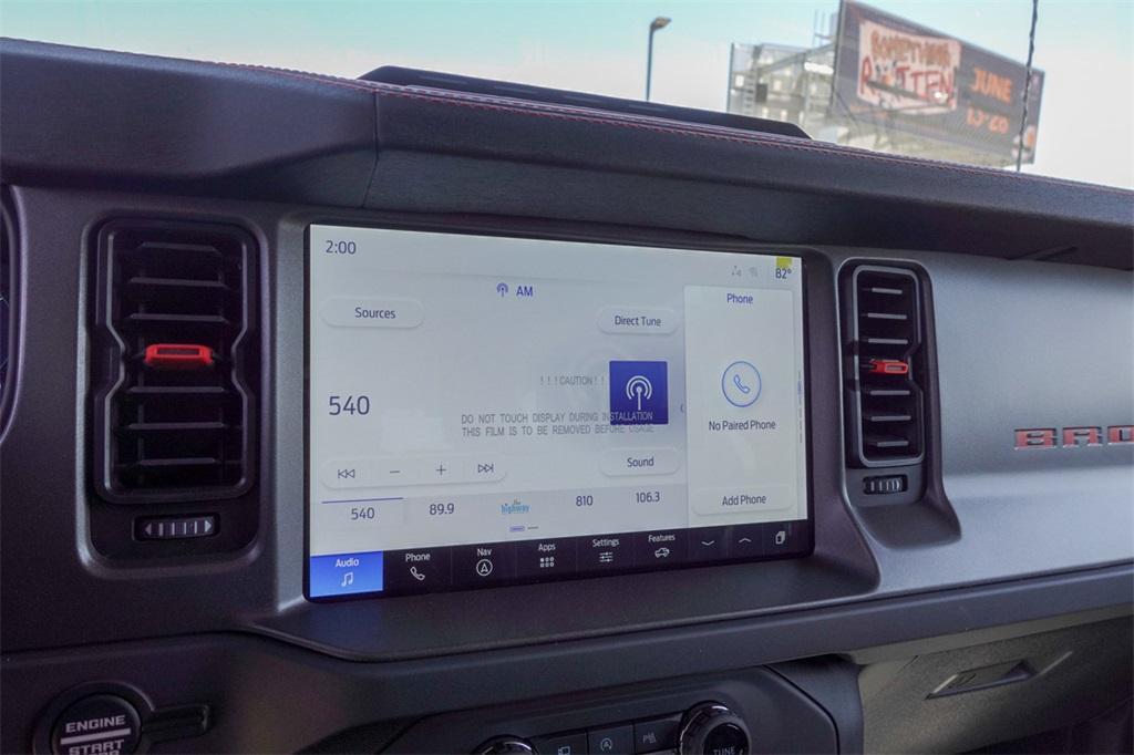 new 2025 Ford Bronco car, priced at $103,305