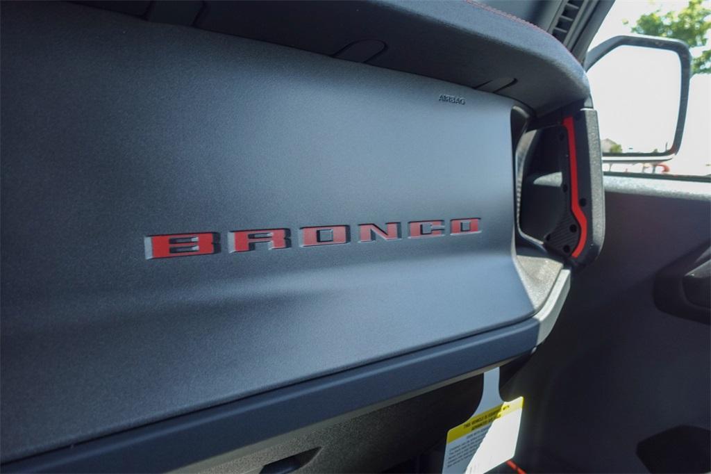 new 2025 Ford Bronco car, priced at $103,305