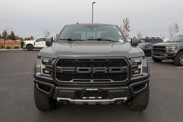 used 2018 Ford F-150 car, priced at $49,777