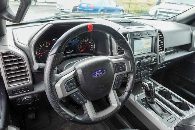 used 2018 Ford F-150 car, priced at $49,777