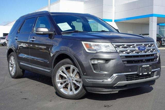 used 2019 Ford Explorer car, priced at $18,879