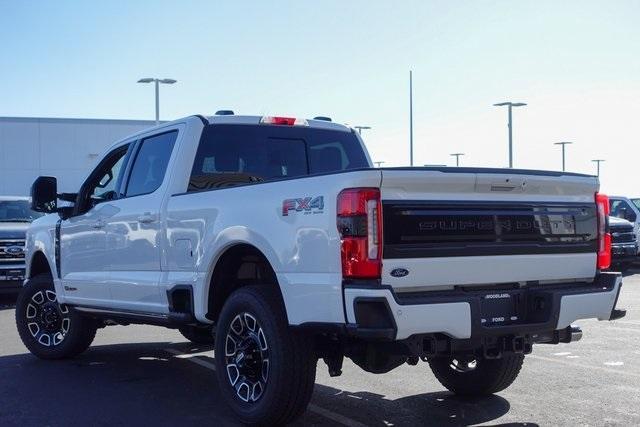 new 2025 Ford F-250 car, priced at $96,455