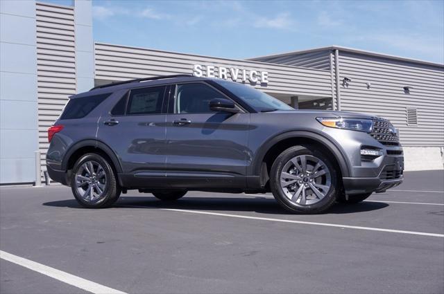 new 2024 Ford Explorer car, priced at $44,975