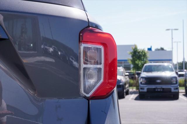 new 2024 Ford Explorer car, priced at $44,975