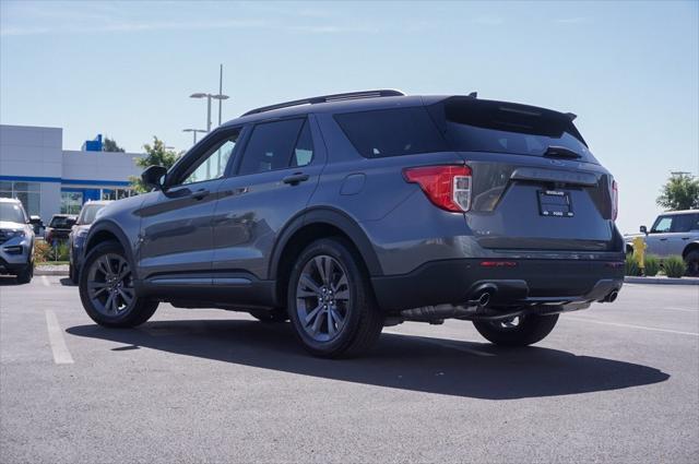 new 2024 Ford Explorer car, priced at $44,975