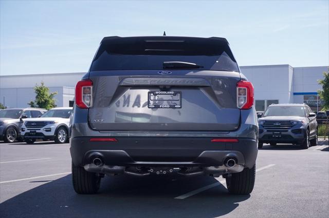 new 2024 Ford Explorer car, priced at $44,975