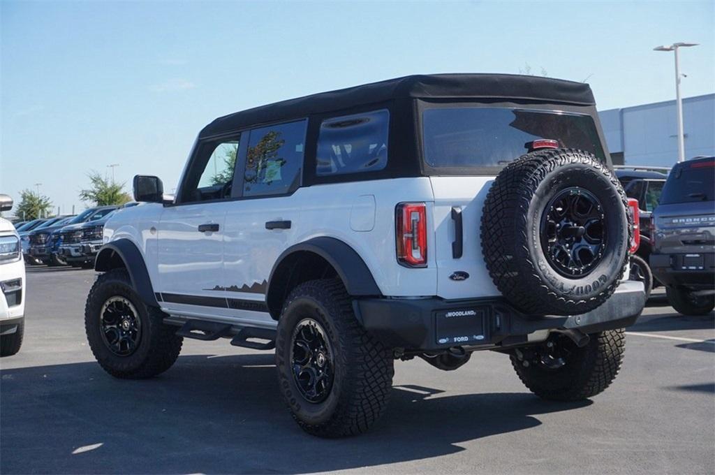 new 2024 Ford Bronco car, priced at $60,340