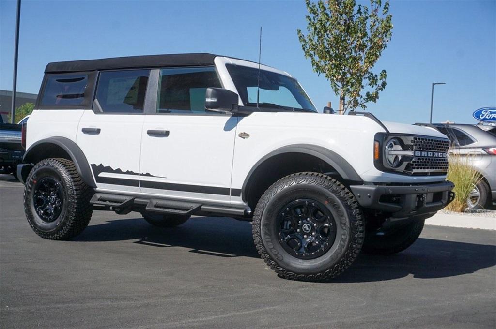 new 2024 Ford Bronco car, priced at $60,340